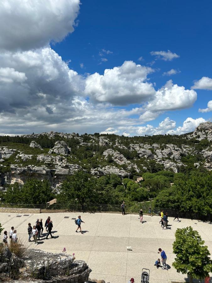 Au Coeur Des Baux Villa Exterior photo