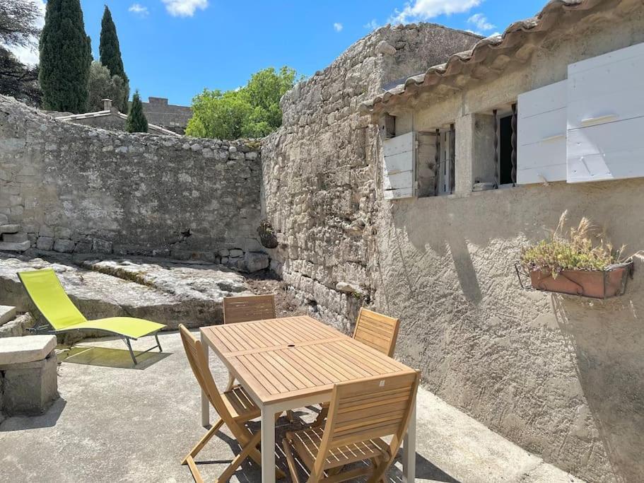 Au Coeur Des Baux Villa Exterior photo